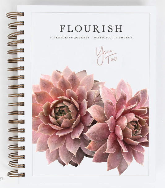 Flourish: A Mentoring Journey - Year Two Spiral-bound