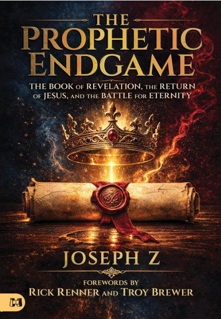 PRE-ORDER - The Prophetic Endgame Book & Study Manual