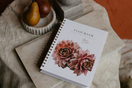 Flourish: A Mentoring Journey - Year Two Spiral-bound