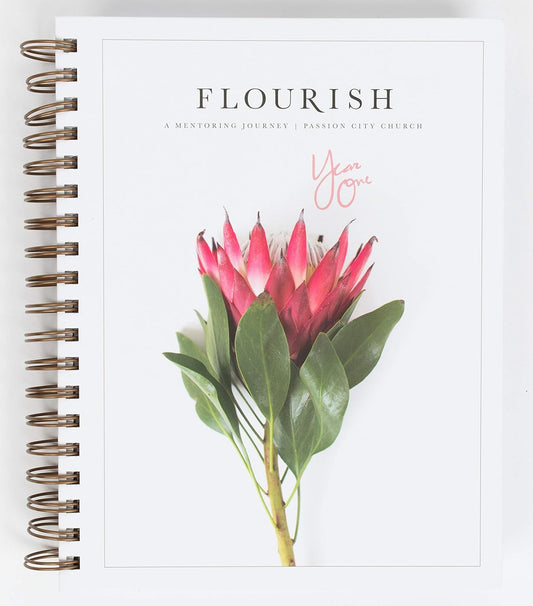 Flourish: A Mentoring Journey - Year One Spiral-bound