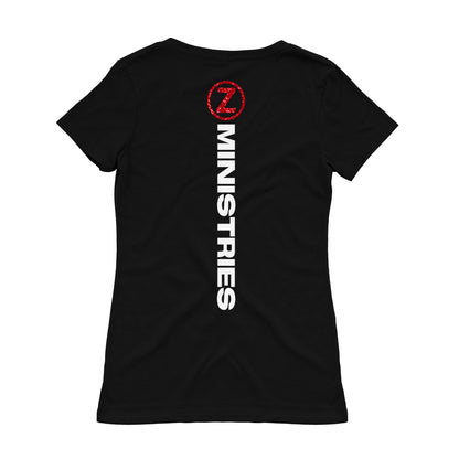 Women's T-Shirt Voice of God (Front)