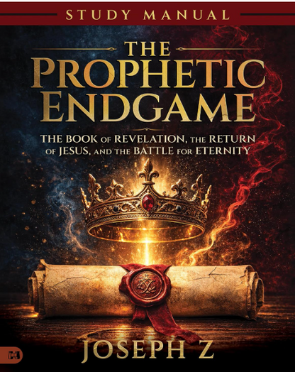 PRE-ORDER - The Prophetic Endgame Book & Study Manual