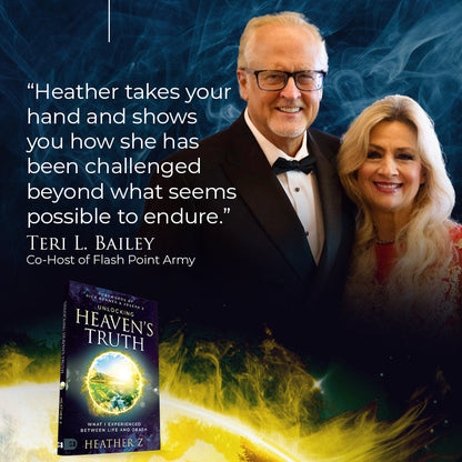 Unlocking Heaven's Truth: What I Experienced Between Life and Death Paperback – September 2, 2025