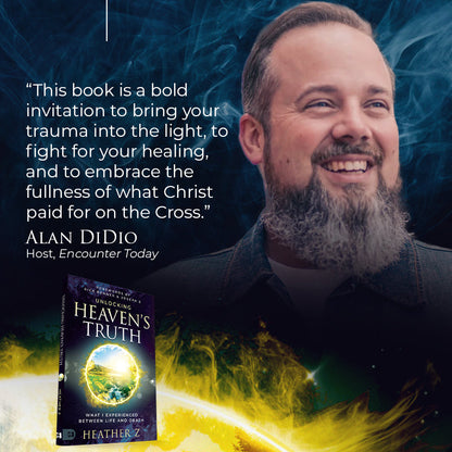 Unlocking Heaven's Truth: What I Experienced Between Life and Death Paperback – September 2, 2025