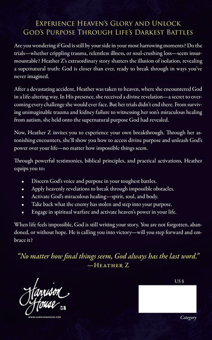 Unlocking Heaven's Truth: What I Experienced Between Life and Death Paperback – September 2, 2025