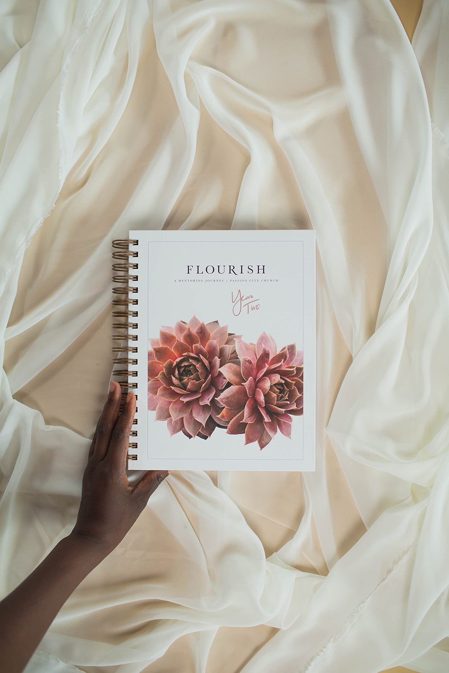 Flourish: A Mentoring Journey - Year Two Spiral-bound – September 14, 2021