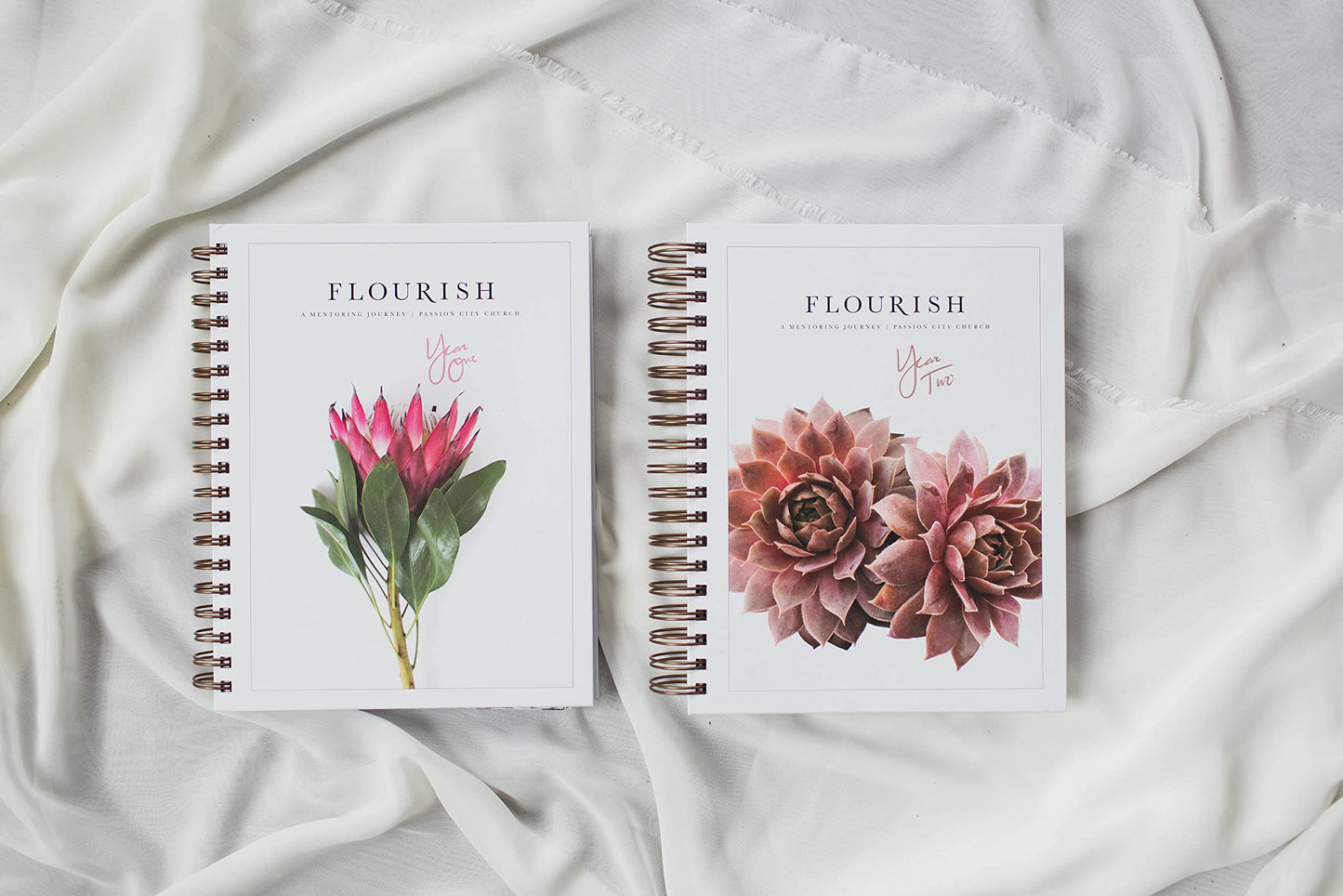 Flourish: A Mentoring Journey - Year Two Spiral-bound – September 14, 2021